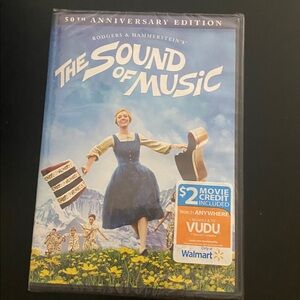 THE SOUND OF MUSIC on DVD 50th anniversary edition sealed